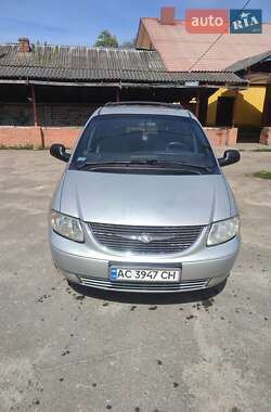 Минивэн Chrysler Voyager 2004 в Ковеле