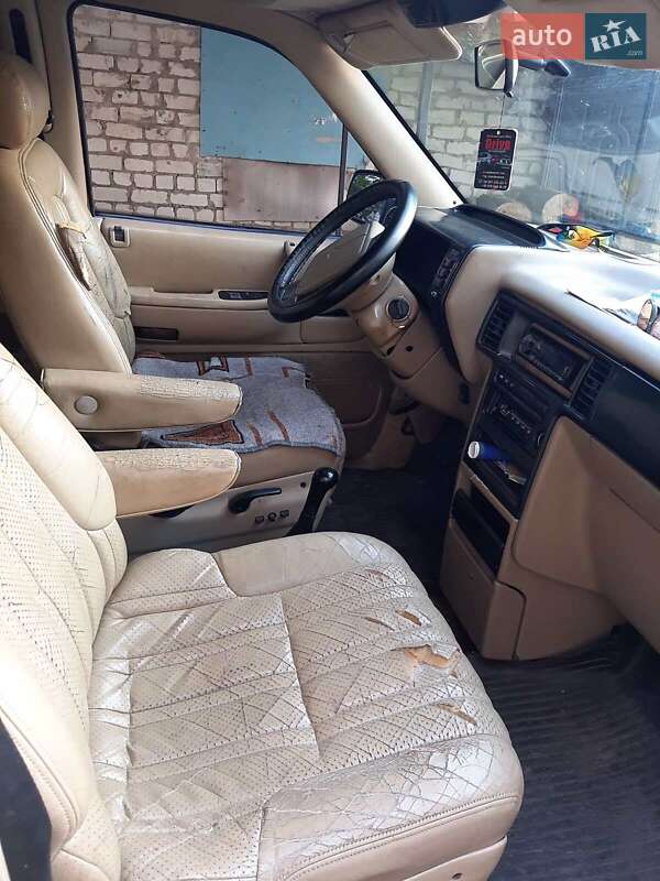 Мінівен Chrysler Voyager 1993 в Бахмачі