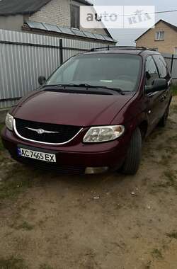 Внедорожник / Кроссовер Chrysler Voyager 2001 в Ковеле