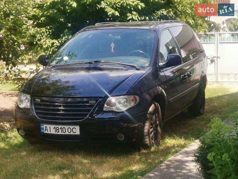 Мінівен Chrysler Voyager 2005 в Білій Церкві