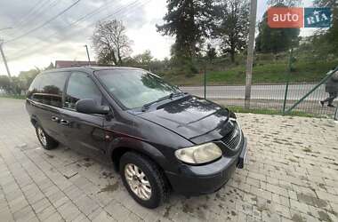 Мінівен Chrysler Voyager 2002 в Ужгороді