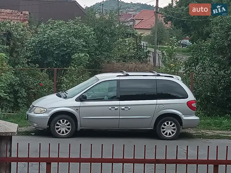 Chrysler Voyager