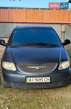 Мінівен Chrysler Voyager 2002 в Києві