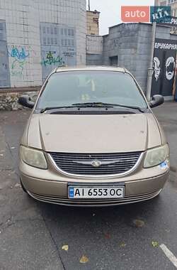 Мінівен Chrysler Voyager 2002 в Києві