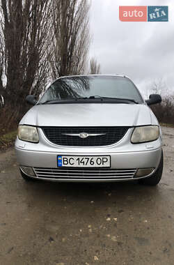 Минивэн Chrysler Voyager 2002 в Мостиске