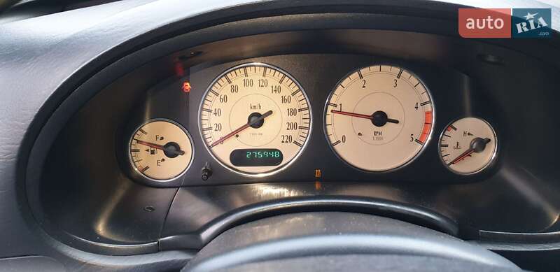 Минивэн Chrysler Voyager 2006 в Жовкве