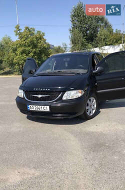 Мінівен Chrysler Voyager 2003 в Ужгороді