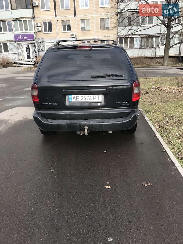 Минивэн Chrysler Voyager 2006 в Днепре