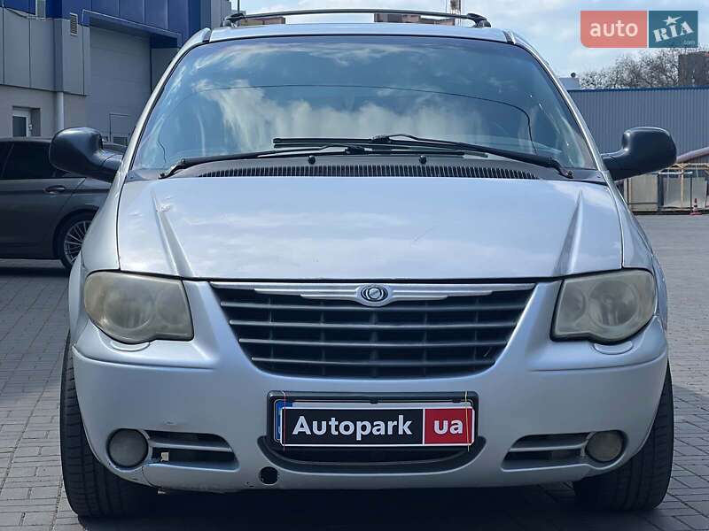 Минивэн Chrysler Voyager 2001 в Одессе