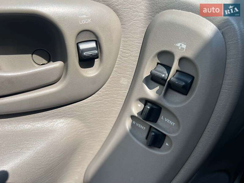 Минивэн Chrysler Voyager 2001 в Одессе