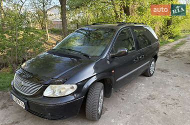 Минивэн Chrysler Voyager 2002 в 