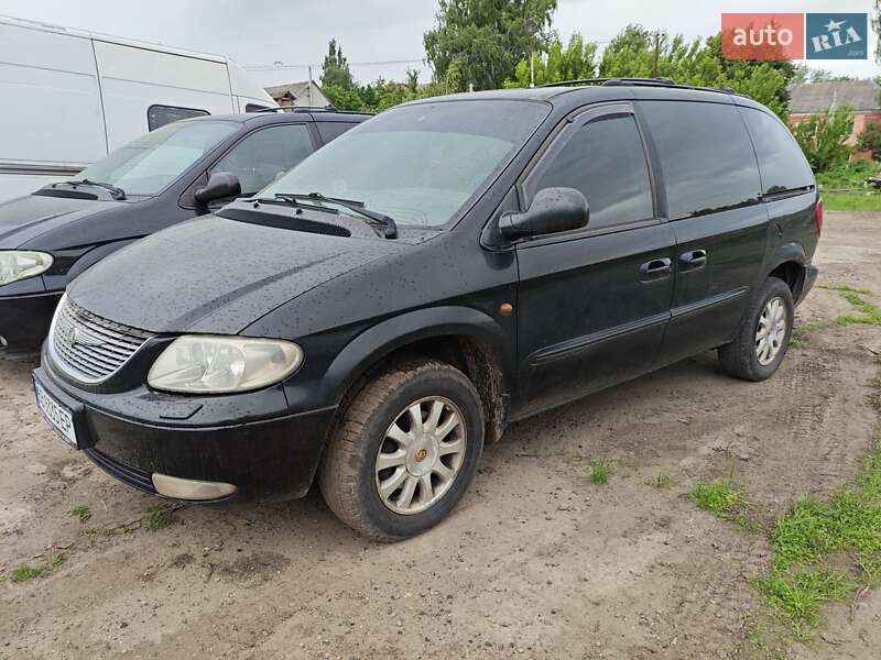 Універсал Chrysler Voyager 2004 в Ніжині