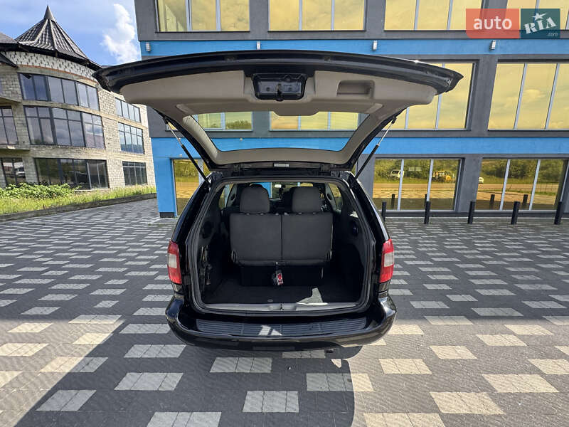 Минивэн Chrysler Voyager 2003 в Бедевле фото 6 Минивэн Chrysler Voyager 2003 в Бедевле