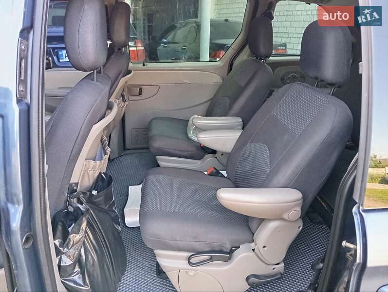 Минивэн Chrysler Voyager 2001 в Каменском