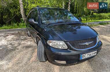 Универсал Chrysler Voyager 2001 в Львове