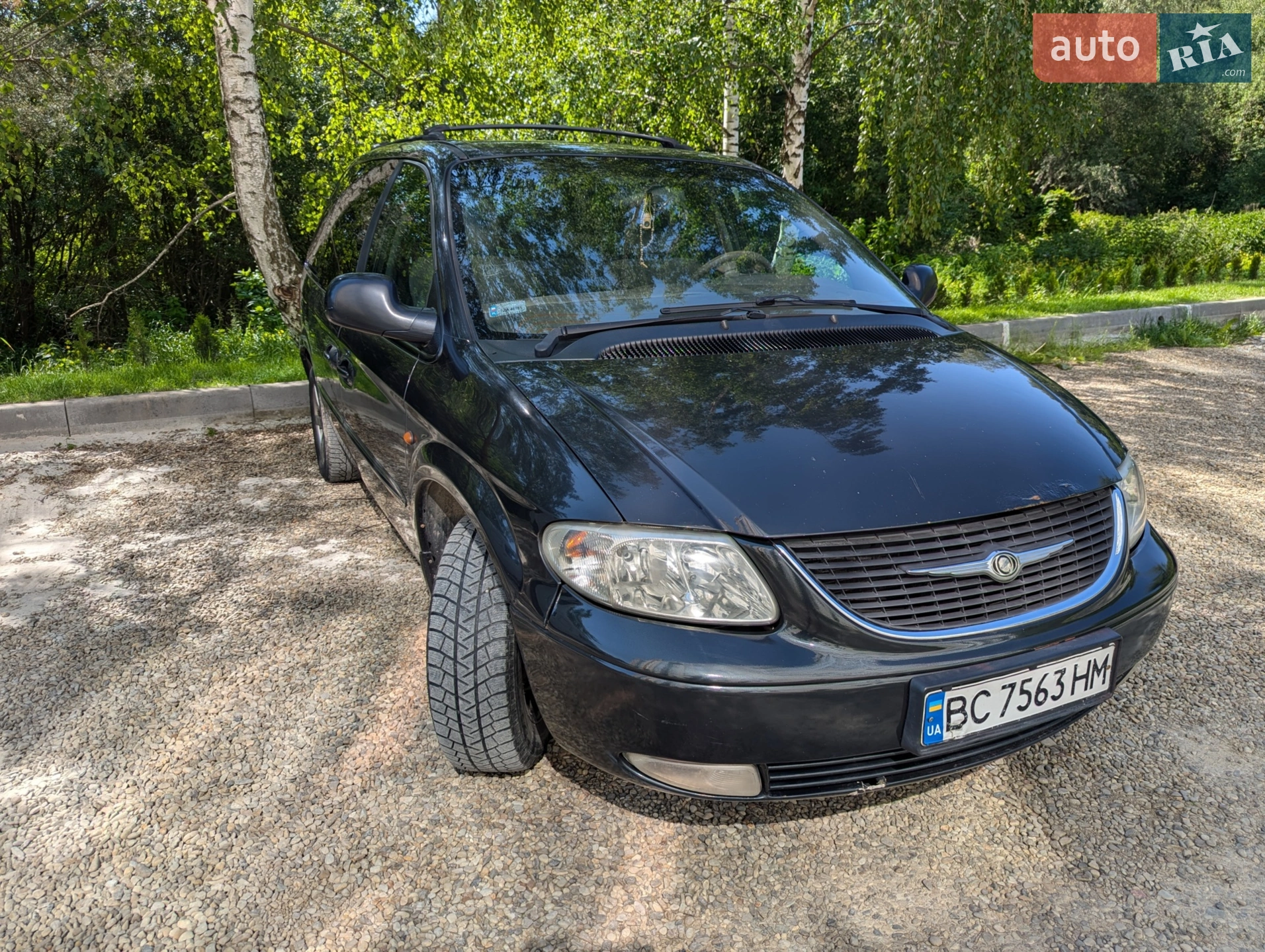 Chrysler Voyager 2001 р.в