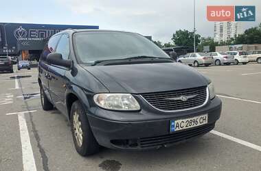 Мінівен Chrysler Voyager 2001 в Вишгороді