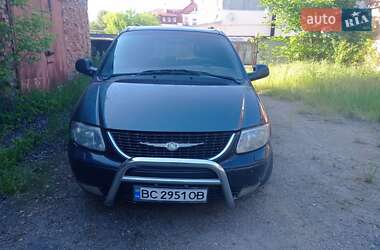 Мінівен Chrysler Voyager 2002 в Дрогобичі