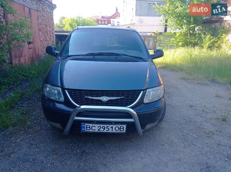 Chrysler Voyager 2002