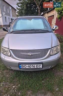 Мінівен Chrysler Voyager 2001 в Чорткові