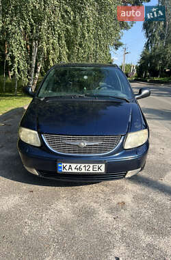 Мінівен Chrysler Voyager 2003 в Києві