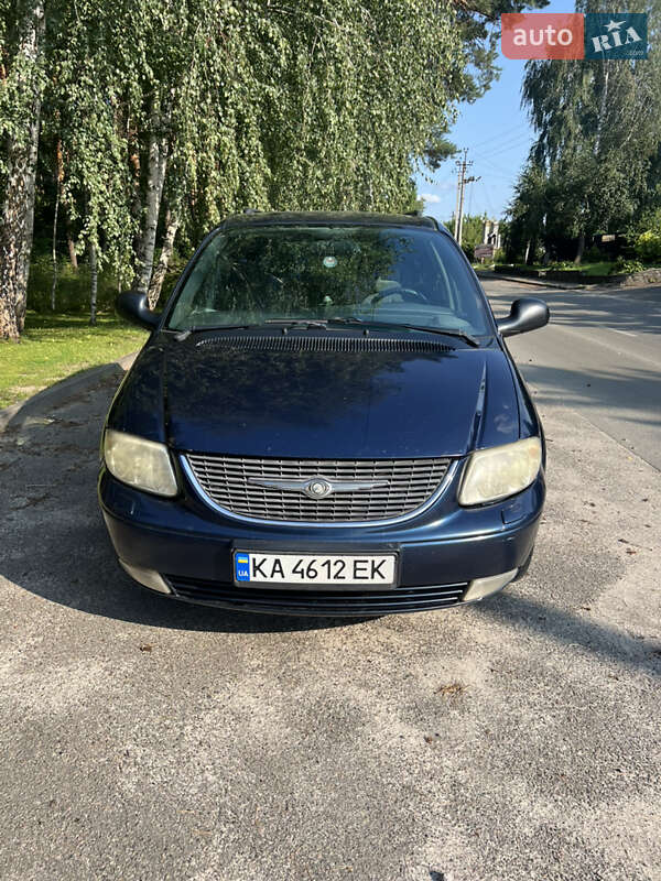 Chrysler Voyager 2003