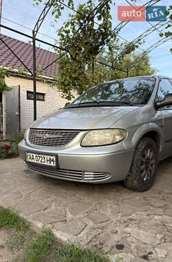 Мінівен Chrysler Voyager 2002 в Броварах