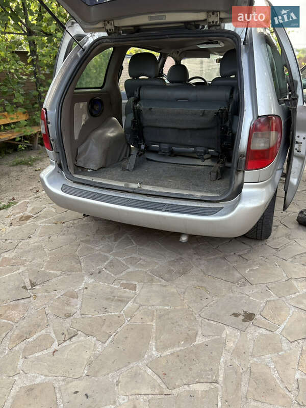 Минивэн Chrysler Voyager 2002 в Броварах