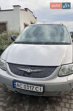 Мінівен Chrysler Voyager 2001 в Луцьку