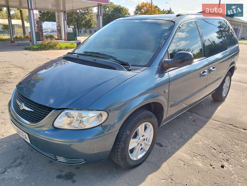 Chrysler Voyager 2001 Chrysler Voyager 2001