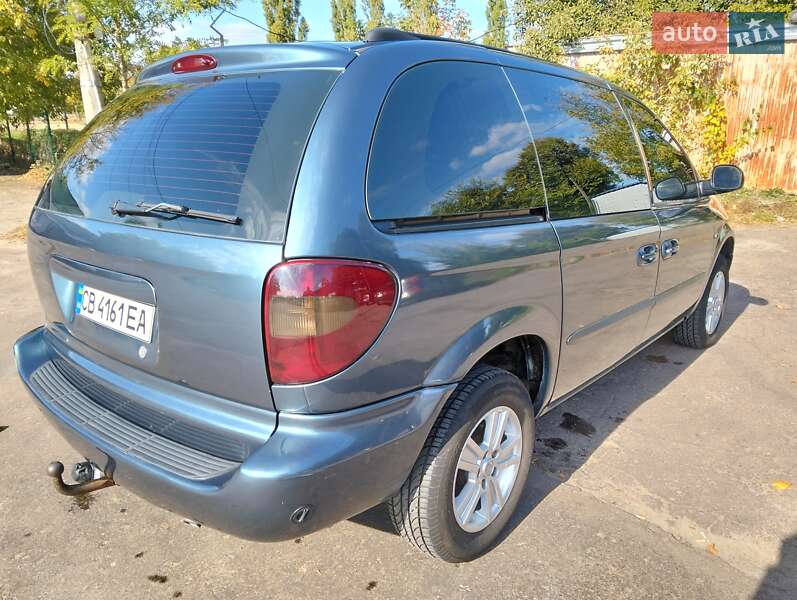 Минивэн Chrysler Voyager 2001 в Шостке фото 3 Минивэн Chrysler Voyager 2001 в Шостке