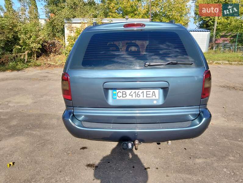 Минивэн Chrysler Voyager 2001 в Шостке фото 8 Минивэн Chrysler Voyager 2001 в Шостке