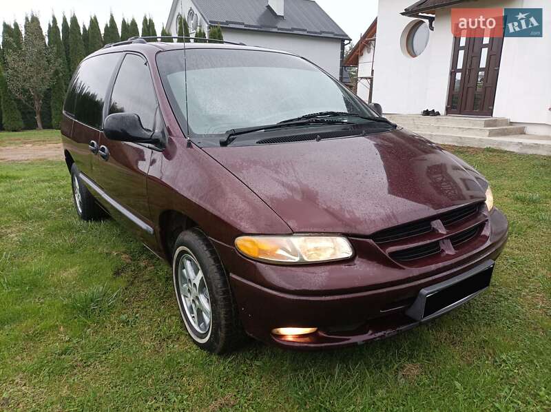 Мінівен Chrysler Voyager 1998 в Судовій Вишні фото 6 Мінівен Chrysler Voyager 1998 в Судовій Вишні