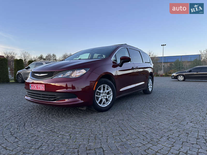 Мінівен Chrysler Voyager 2020 в Жовкві фото 3 Мінівен Chrysler Voyager 2020 в Жовкві
