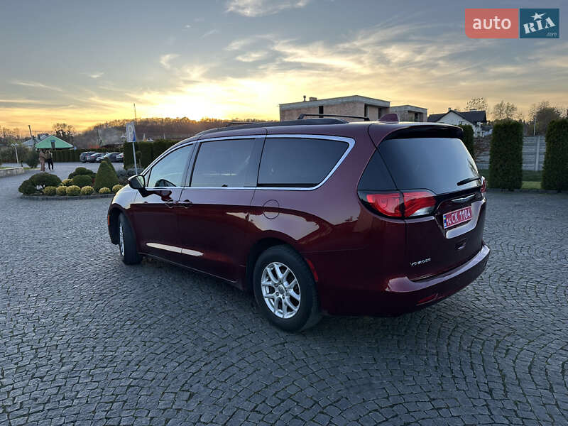 Мінівен Chrysler Voyager 2020 в Жовкві фото 8 Мінівен Chrysler Voyager 2020 в Жовкві
