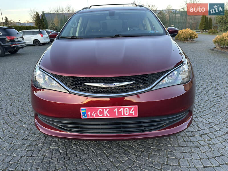 Мінівен Chrysler Voyager 2020 в Жовкві фото 19 Мінівен Chrysler Voyager 2020 в Жовкві