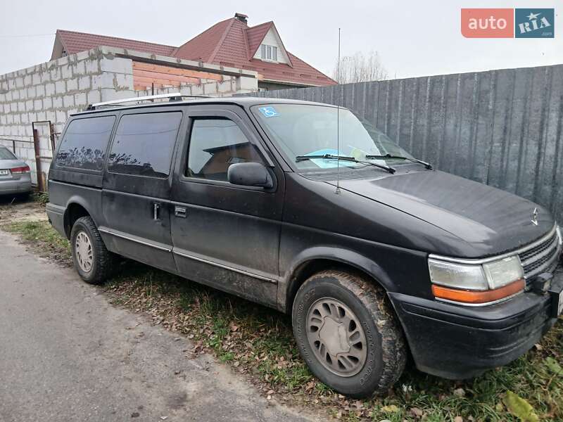 Мінівен Chrysler Voyager 1993 в Києві фото 5 Мінівен Chrysler Voyager 1993 в Києві