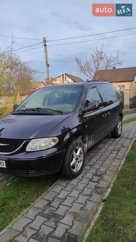 Мінівен Chrysler Voyager 2001 в Рава-Руській