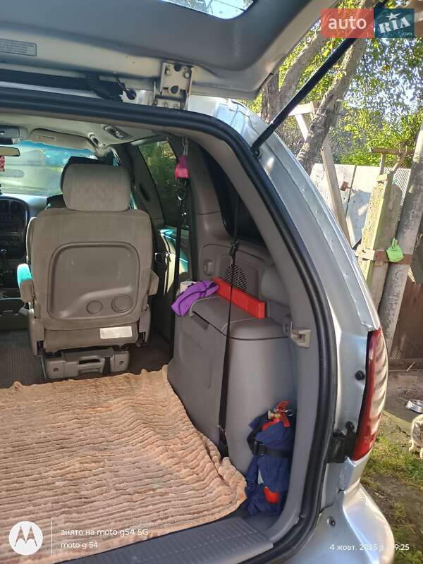 Минивэн Chrysler Voyager 2002 в Буче фото 12 Минивэн Chrysler Voyager 2002 в Буче