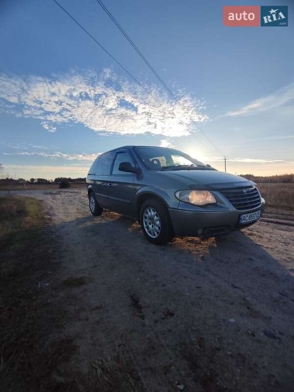 Chrysler Voyager 2006