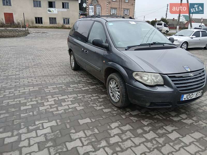 Мінівен Chrysler Voyager 2005 в Хотині фото 9 Мінівен Chrysler Voyager 2005 в Хотині