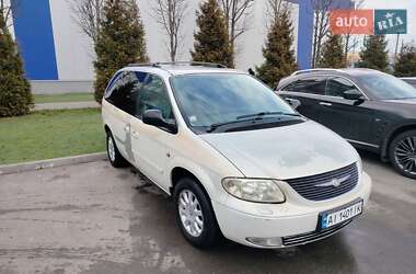 Мінівен Chrysler Voyager 2003 в Білій Церкві