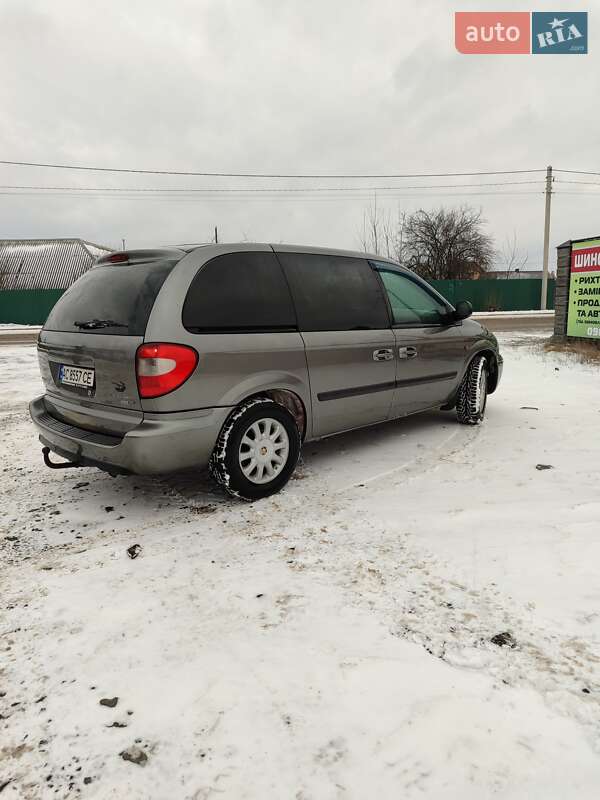Универсал Chrysler Voyager 2006 в Камне-Каширском фото 3 Универсал Chrysler Voyager 2006 в Камне-Каширском
