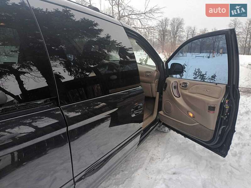 Минивэн Chrysler Voyager 2001 в Запорожье