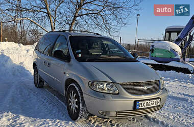 Универсал Chrysler Voyager 2001 в Каменец-Подольском
