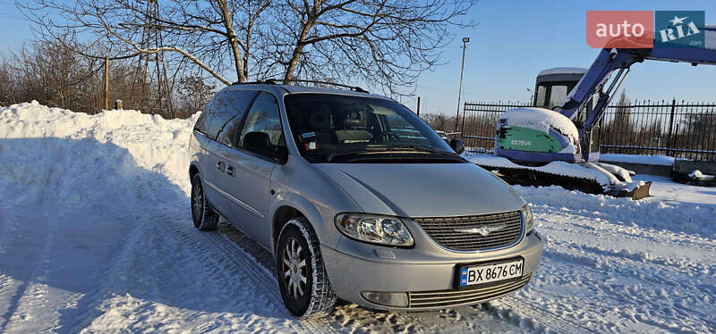 Универсал Chrysler Voyager 2001 в Каменец-Подольском