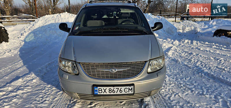 Универсал Chrysler Voyager 2001 в Каменец-Подольском