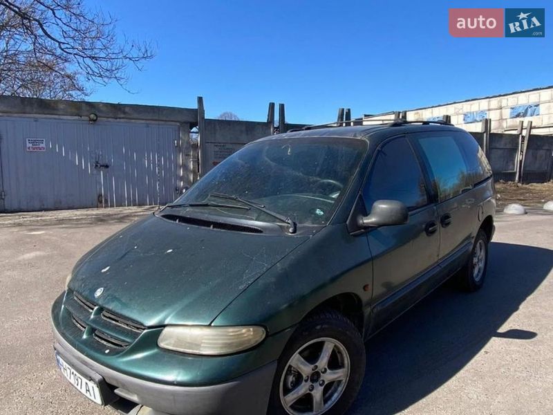 Chrysler Voyager 1998
