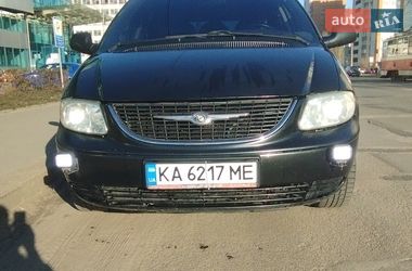 Мінівен Chrysler Voyager 2002 в Києві