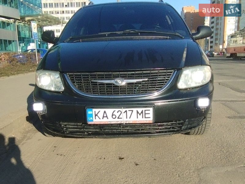 Chrysler Voyager 2002
